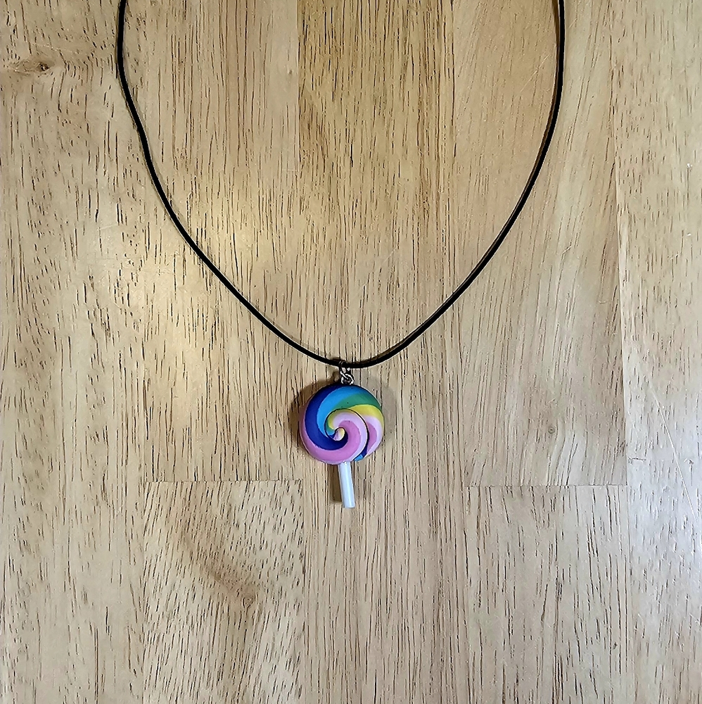 Lollipop Necklace